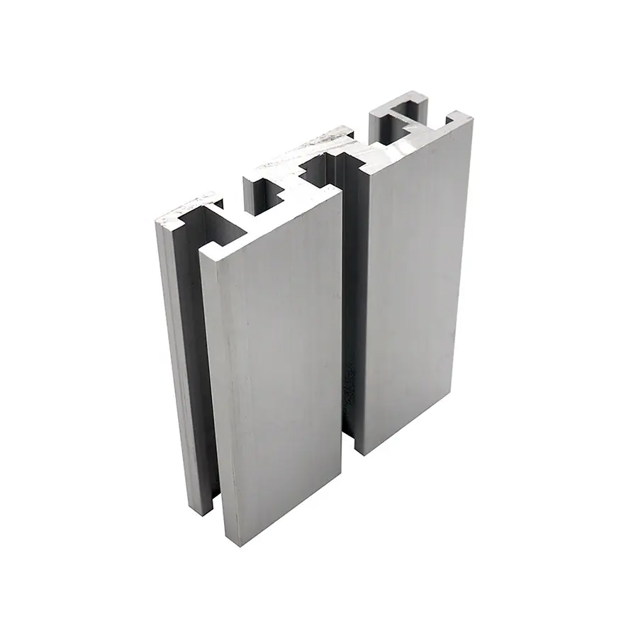 Profilé en aluminium à fente LANGLE T & V Profilé en aluminium industriel modulaire standard 2020 4040 6060 8080 Fournisseur en Chine