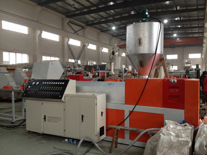 Fosita PVC plastik geri dönüşüm ve pelet makinesi ekstruder
