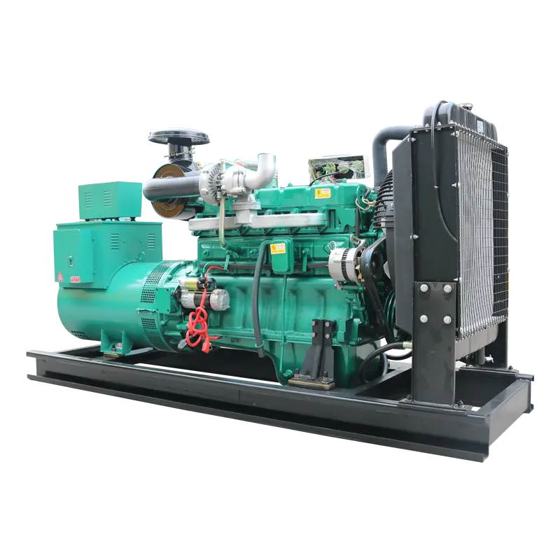 Generador diésel de 75kw, 100kVA, trifásico, portátil