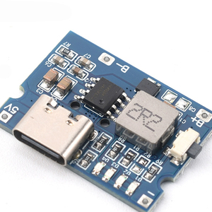5V2A/2.4A Type-Cポート充電および放電モジュール通常のオープン入力/出力リチウム電池電源用電子部品 - Product Image 5