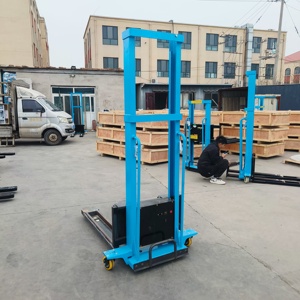 Telecomando sollevamento automatico carico e scarico manuale impilamento camion elettrico carrello elevatore portatile - Product Image 6