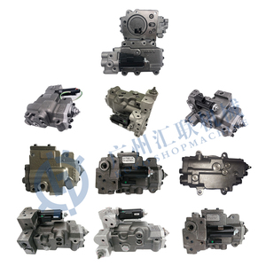 Liebherr Sany SumitommoTerexエッセンシャルバルブパーツと互換性のある油圧ショベル用メインギアポンプ - Product Image 2