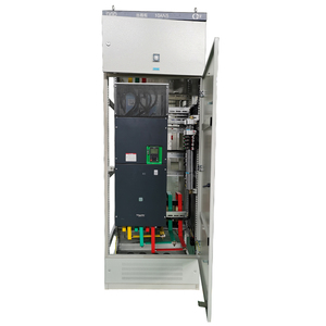 Verteilung panel und bord Automatic power faktor panel mit 15kvar kondensator bank und 160A ändern über mit MCCB analog meter - Product Image 6