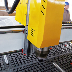 4th asse router di cnc 4 assi 2130 1325 4 * 8ft intaglio del legno macchina per incidere la lavorazione del legno per principianti - Product Image 5