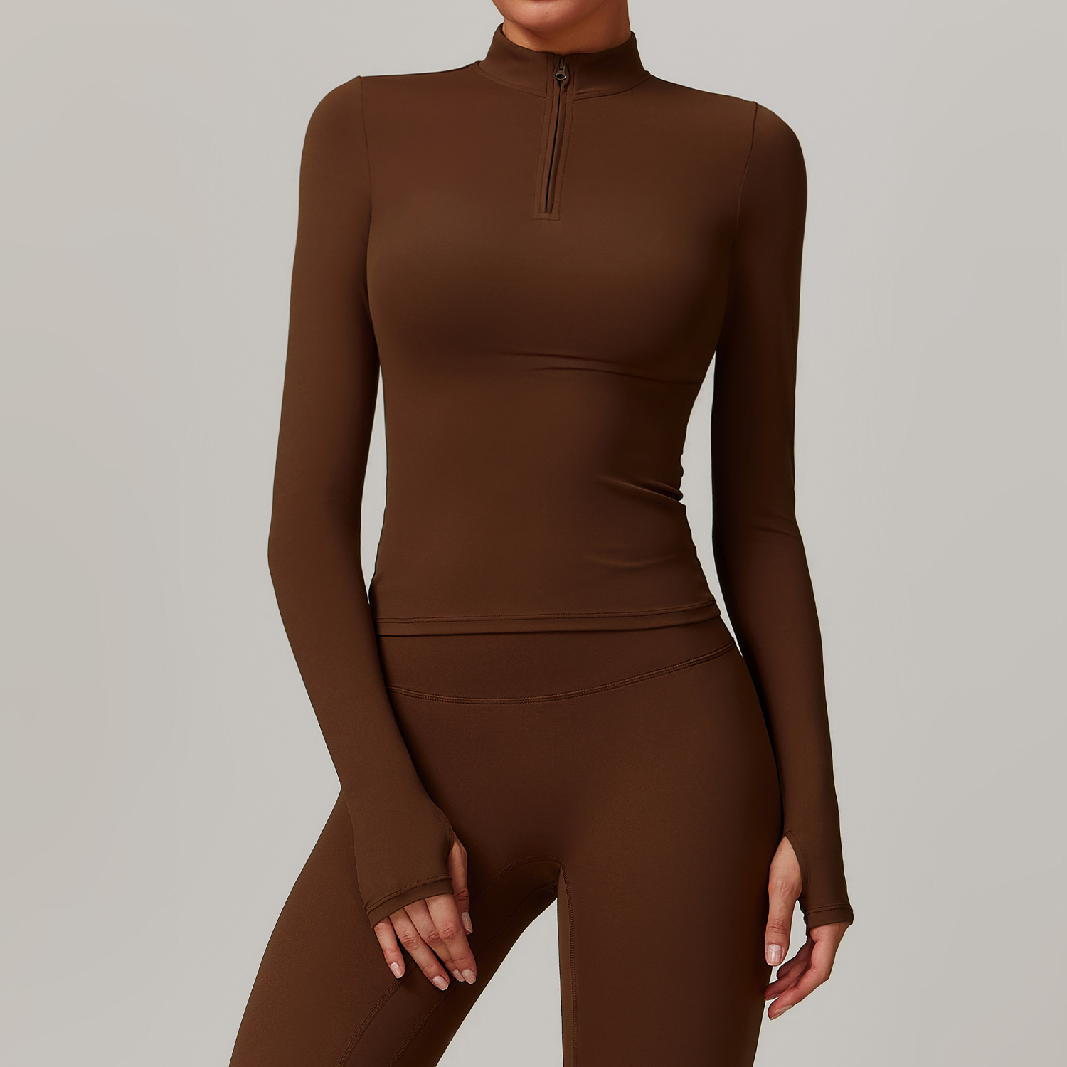 สีน้ำตาลช็อคโกแลต