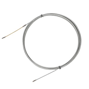 Enfileur de fil électrique 5m 10m 15m 20m 25m 30m 50m Dispositif d'enfilage d'électricien Extracteur de câble Outils de construction en plomb - Product Image 5