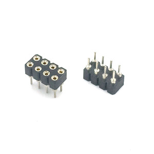 PH 2.54mm 1~40 Pin Black Plastic Male-Female <strong>Header</strong> Pin <strong>Header</strong> H3.0 SMT Set Compatible PCB Board Connector Single Row - Product Image 6