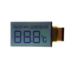 Fabrik preis monochrome LCD-Bildschirm Smart Segment benutzer definierte LCD-Display Hersteller - Product Image 2