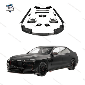 <strong>M</strong>-style 2023+ for BMW 7 Series G70 Carbon Fiber Body <strong>Kit</strong> New Front Lip Rear Diffuser Side Skirts Spoiler Bumper Conversion <strong>Kit</strong> - Product Image 1