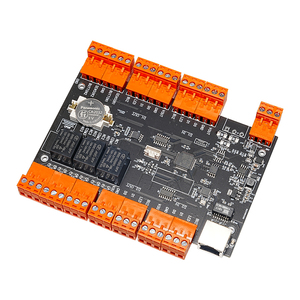 Scheda di controllo accessi Ethernet TCP/IP di fabbrica 1 porta compatibile con tutti i lettori di schede RFID Controller di accesso alla rete WG26 - Product Image 3