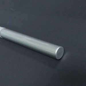 Silber Farbe 3mm Mittlere Spitze Aluminium Leere Markierung stift röhre Flache und schräge flache Bürsten tinte Nachfüllbar zum Schreiben auf Papier