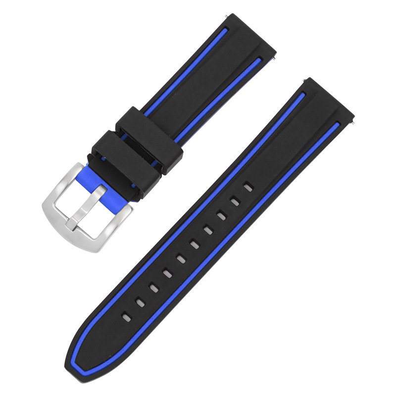 Black and blue