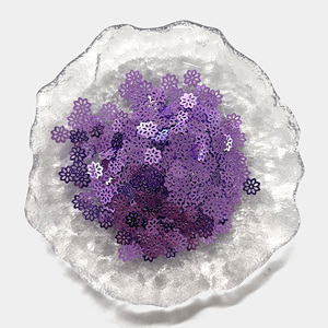 Bán Buôn 10Mm PVC <span class=keywords><strong>Sequin</strong></span> Vải Lớn Hoa Hình Bầu Dục Sequins Cho DIY Crafting Loose Sequins - Product Image 4