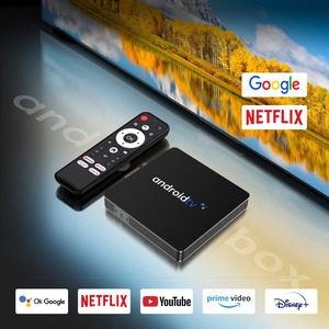 Fabrik Großhandels preis Android 14 Netzwerk Set-Top-Box S905L Dualband WiFi4K Hoch auflösende Smart-TV-Box für den Heimgebrauch - Product Image 2