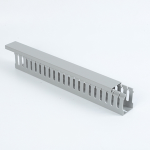 Trunking per cavi in PVC con intaglio ecologici di prima marca cinese