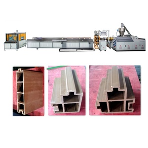 Tongsan PP PE <strong>WPC</strong> Profiles Decking Fence Handrail Wall-<strong>Panel</strong> Making <strong>Machine</strong>