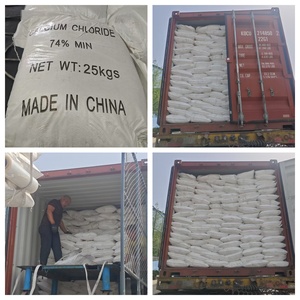 رقائق كلوريد الكالسيوم من الدرجة الصناعية-52-4 لمعالجة مياه الخنازير ومحلول تغذية حيوانات المزرعة MF CaCl2 - Product Image 3