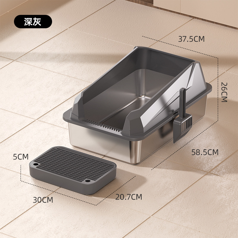 Dark gray sandblasting board