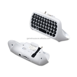 LD kablosuz denetleyici klavye Xbox One S/serisi X/S denetleyici 2.4G Chatpad klavye tuş takımı - Product Image 4