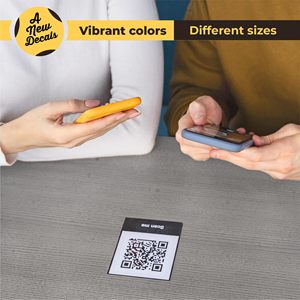 <strong>Custom</strong> Printing Waterproof QR <strong>Label</strong> Sticker Low Price QR Code Barcode Thermal <strong>Label</strong> Stickers for Goods