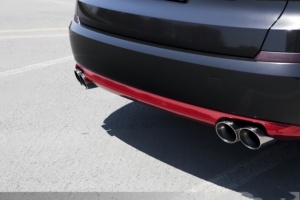 BMW 5 serisi GT için yüksek kaliteli plastik Bodykit M 5 ön tampon etrafında arka akış için yeni durum M4 modeli yükseltme - Product Image 5