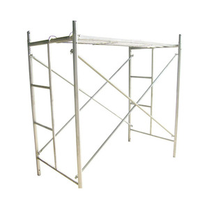 Andamio móvil de escalera de metal de Montaje simple para losa de hormigón y producto de andamios de construcción de mampostería - Product Image 4
