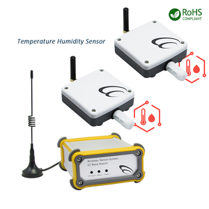 2 Sets Waterproof Lorawan NB IOT Zigbee Remote Wireless Humidity and <strong>Temperature</strong> Transmitter <strong>Temperature</strong> Humidity Data Logger - Product Image 1