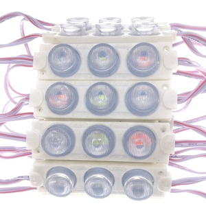 จีน IP65กันน้ำ DC12V ป้ายแสง Smd 3030นำโมดูล Sidelight นำโมดูลแสงไฟ3วัตต์