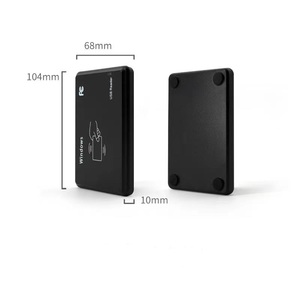 DFD Smart RFID lettore di schede 125KHz 13.56MHz ID IC controllo accessi a doppia frequenza crittografare programmatore NFC lettori con interfaccia USB - Product Image 5