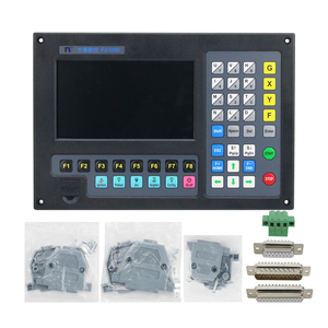 เครื่องตัดพลาสม่า CNC เครื่องตัดเปลวไฟเลเซอร์ F2100B ตัวควบคุม CNC แบบ2แกน - Product Image 6