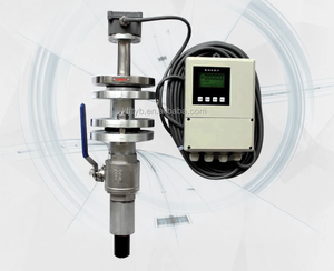 Portable Stainless Steel Electromagnetic LCD Digital Display <strong>Flowmeter</strong> <strong>Insertion</strong> Type Variable Area Water <strong>Flowmeter</strong> - Product Image 4