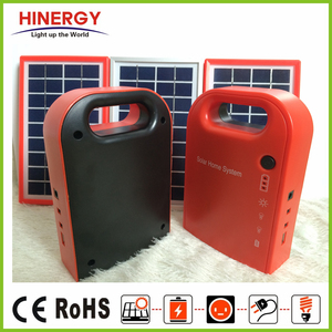 Portable Mini 5W Solar Panel LED Lights Set Low Price Indoor/Outdoor Home Lighting <strong>System</strong> Kit with USB Port &amp; <strong>PWM</strong> Controller - Product Image 6