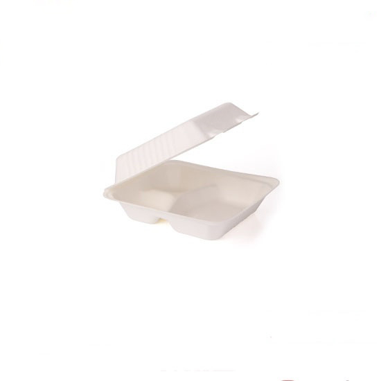 3 boîte à treillis (bagasse de canne à sucre)