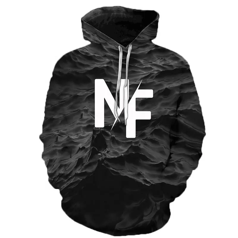 2023 NEW Nf Let You Down (What Wea Are) 3D Printing The Material Hoodies Sweatshirts Super Star The Material Hoodie Men Clothing