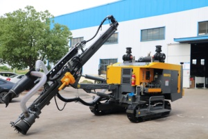 <span class=keywords><strong>Crawler</strong></span> DTH Giàn Khoan Quay cho mỏ mở sử dụng loại thủy lực áp suất cao với các thành phần lõi động cơ động cơ - Product Image 2