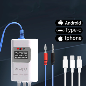 BY-007S Fast-charging Protocols Detect Smart Charging <strong>Detection</strong> Cable for Android Phone Type-C <strong>Lightning</strong> Micro USB Three <strong>Device</strong> - Product Image 1