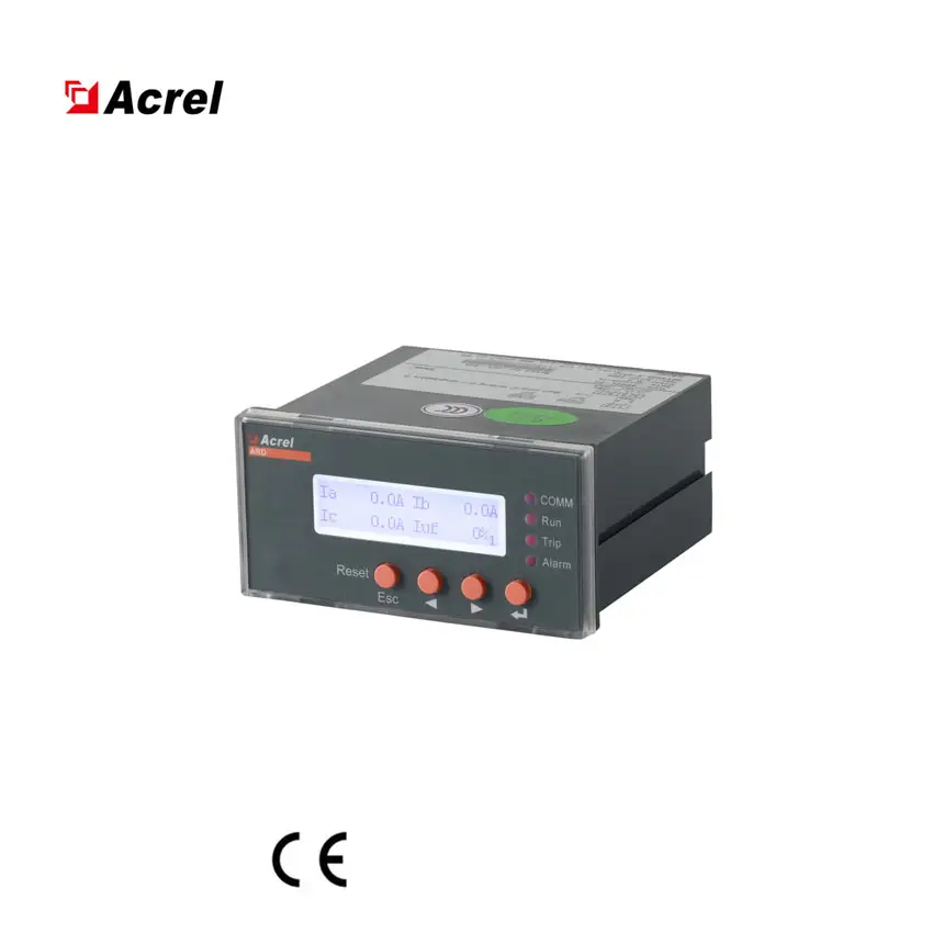 Acrel ARD2-100/CKM intelligenter Motorenschutz Timeout Starthilfe Kurzschluss 55/75/90/110/132KW mit spezifischem Strom transformatoren