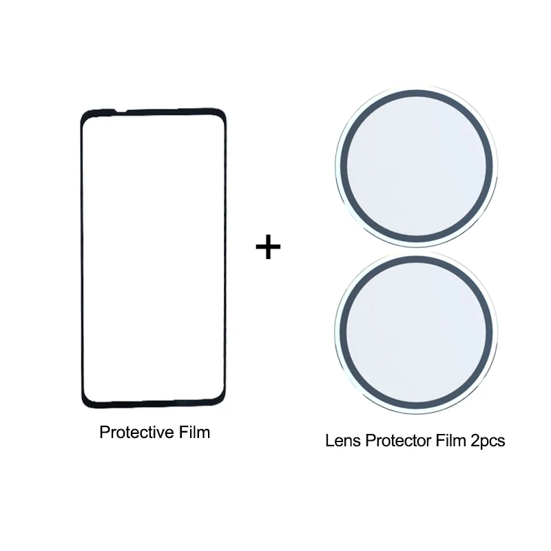 Película del protector de W Len