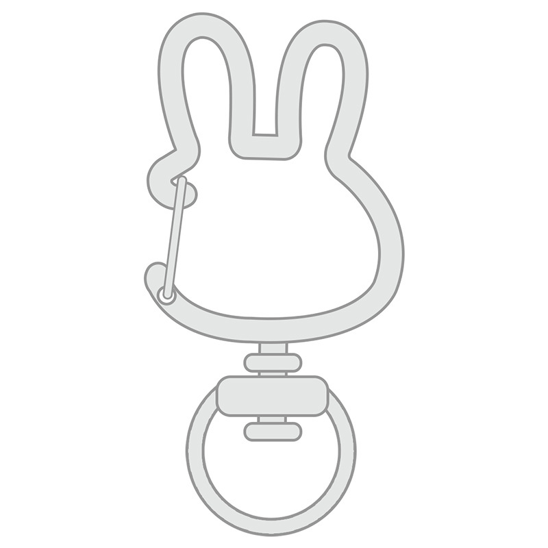 Rabbit Hook Clasp