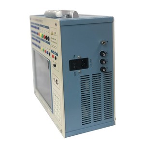 Strumento Tester relè Kit di Test di iniezione di corrente secondaria primaria a sei fasi Test relè controllato da MicroComputer - Product Image 5