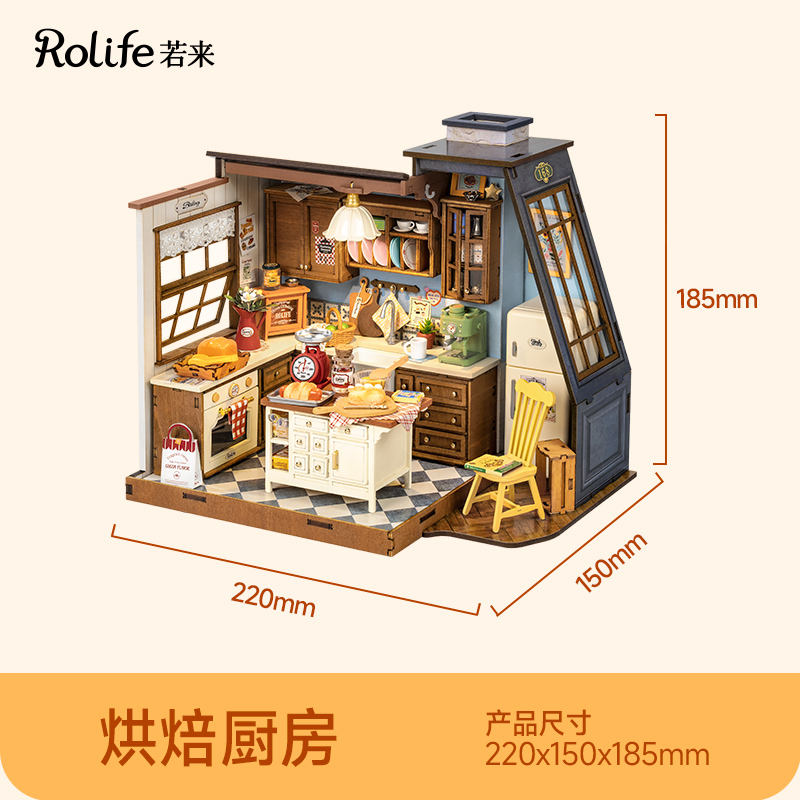 Cuisine de pâtisserie Dg172