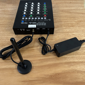 Controlador remoto de transmisión inalámbrica de 433MHz Controlador LED DMX512 RGB Computadora de control LED - Product Image 5
