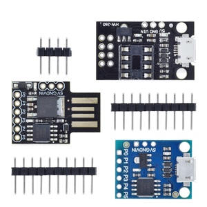 TZT 1 adet mavi siyah TINY85 Digispark Kickstarter mikro geliştirme kurulu ATTINY85 modülü Arduino için IIC I2C USB
