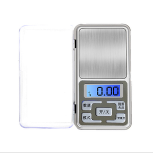 100g 0.01g जेब इलेक्ट्रॉनिक डिजिटल गहने तंबाकू जड़ी बूटी वजन पैमाने - Product Image 1