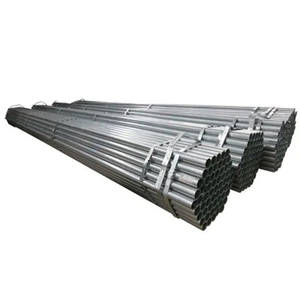 JIS G3444 STK400 galvanizli yuvarlak boru-hızlı inşaat döşeme projeleri için ön galvaniz yüzey GALVANİZLİ ÇELİK BORU - Product Image 1