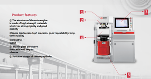 2000 Kn3000kn Compressive Strength <strong>Testing</strong> Machine Price Concrete Compression Pressure <strong>Testing</strong> Machine <strong>Testing</strong> Equipment - Product Image 3