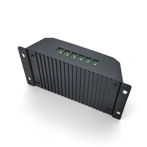 Controlador Solar PWM 20A 30A 60A 80A 12V/24V o 12V 24V 36V 48V, regulador de batería de litio de luz, Control de tiempo Dual y USB - Product Image 4