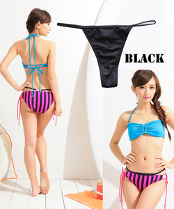 高品质女式钻石前后开式内裤女式内衣隐形G串 - Product Image 5