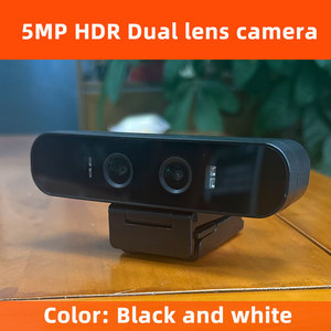 デュアルレンズナイトビジョンカメラUSB HDR 5MPデュアルビジョン双眼カメラクリアショットバックライトでも - Product Image 4