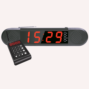 Sistema di chiamate in coda Wireless sistema di chiamate in coda Wireless per interni, Display a 4 cifre, tastiera 1 Display-1 - Product Image 1